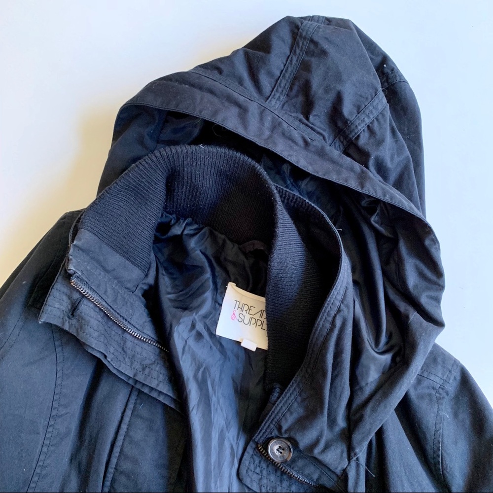 THREAD AND SUPPLY JACKET